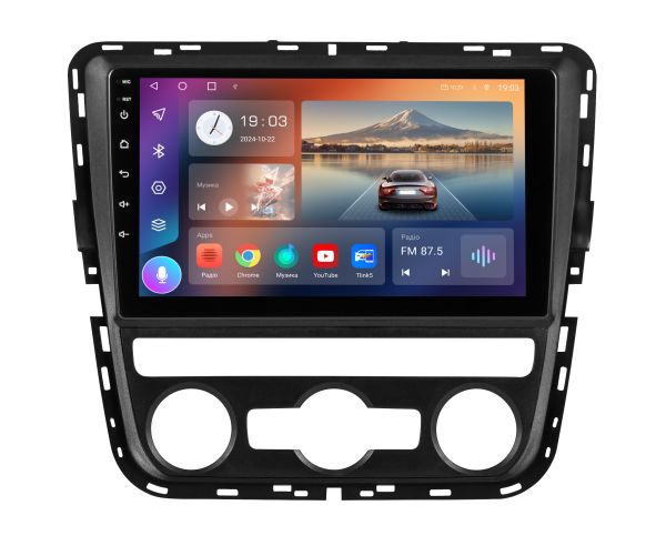 Штатна магнітола Soundbox S-6249 (2K)  CarPlay ,4G ,4+64GB  для Passat B7 USA 2010-2016