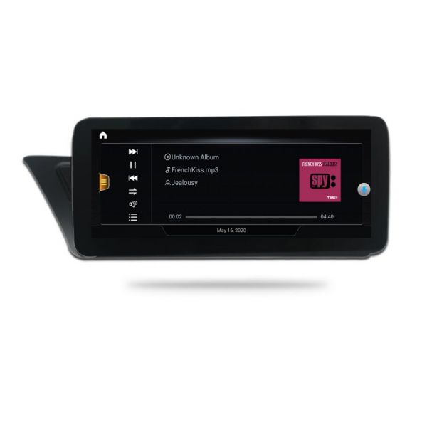 Штатна автомагнітола 10.25" з CarPlay та 4G для Audi Q5 2010-2018   ALTERNATYVA A4-491810.25