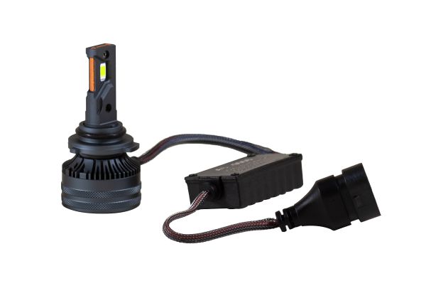 Світлодіодні Led лампи Full Light A6 HB4 (9006) Canbus 65Wat /6500K/ 14000 lumen
