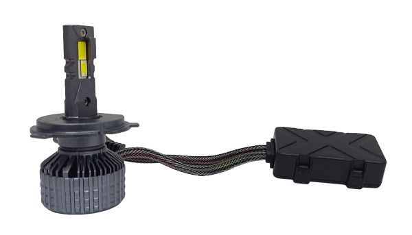 Комплект світлодіодних Led ламп Full Light A8 H4  ближнє/дальнє  Canbus 100Wat /6000K/ 18000 lumen