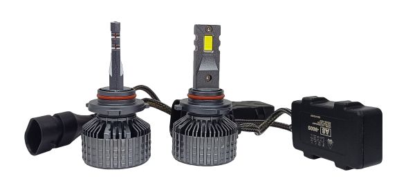 Комплект світлодіодних Led ламп Full Light A8 HB3 (9005)/HB4  (9006) Canbus 100Wat /6000K/ 18000 lumen