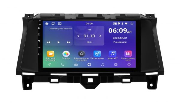 Штатний головний пристрій Soundbox SM-2216 Honda Accord 8 2008-2012 USA   Crosstour 2010-2012