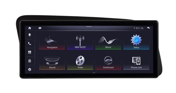 Штатна автомагнітола 10.25"  8+64GB  з  функцією 360  CarPlay  та Android Auto  для Audi Q5 2010-2018  Soundbox  A8-568010.25