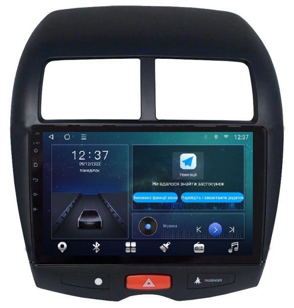 Штатна магнітола Soundbox MTX -8127  3+32GB з CarPlay та 4G  для Mitsubishi ASX