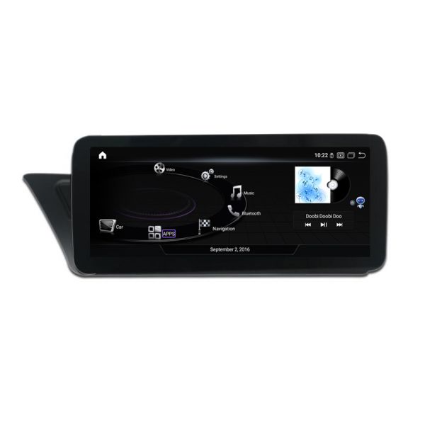 Штатна автомагнітола  10.25" з CarPlay та 4G для Audi A4 B8 /A5 /S5 2009-2016  ALTERNATYVA   A4-491610.25 