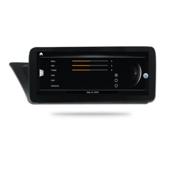 Штатна автомагнітола  10.25" з CarPlay та 4G для Audi A4 B8 /A5 /S5 2009-2016  ALTERNATYVA   A4-491610.25 