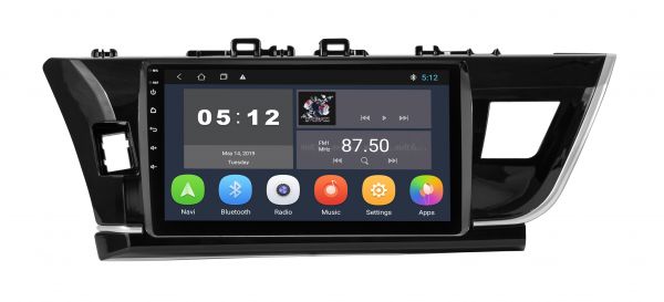 Штатний головний пристрій Soundbox SB-1033 2G для Toyota Corolla /Auris 2013+.