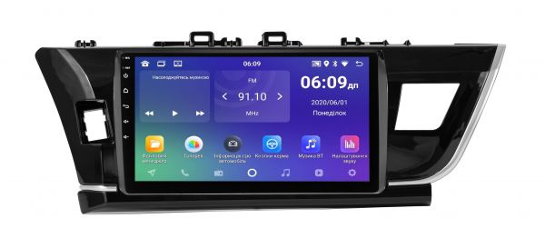 Штатна магнітола Soundbox SM-1033 для Toyota Corolla /Auris 2013-2018