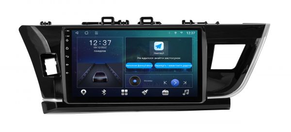 Штатна магнітола Soundbox MTX-1033 з CarPlay та 4G модем для Toyota Corolla  2013-2018/ Auris 2013-2018