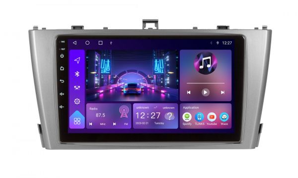 Штатна магнітола Soundbox S-1324  з Carplay  та 4G для Toyota Avensis 2009-2015