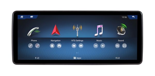 Штатна автомагнітола 10.25" з функцією 360 та CarPlay для Mercedes-Benz  GLC / V / C class  A4-1568010.25 NTG5.0