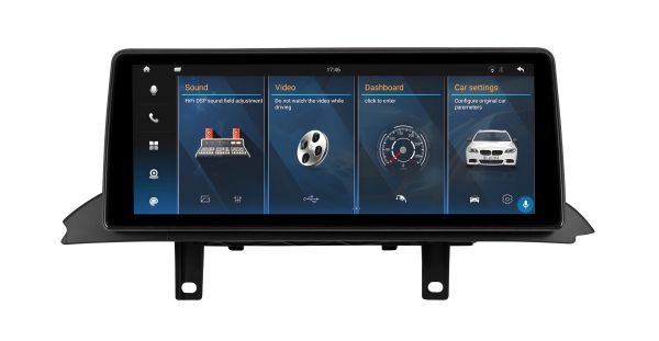 Штатна автомагнітола 10.25" з функцією 360  та  CarPlay для  BMW 3 series F30/F31/F32   Soundbox  A4-3068010.25