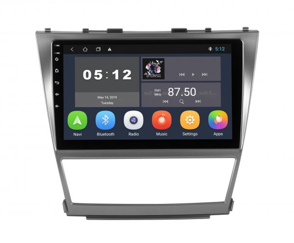 Штатний головний пристрій Soundbox SB-1040 2G DSP для Toyota Camry V40.