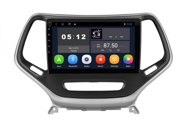 Штатний головний пристрій Soundbox SB-9320 2G для JEEP Cherokee 2015+