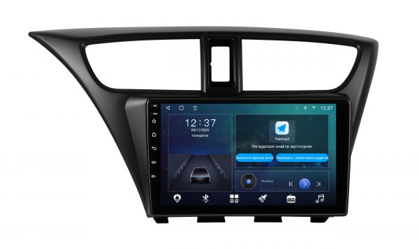 Штатна магнітола Soundbox MTX-2459 для Honda Civic  2012-2015 Europa