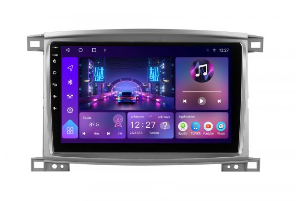 Штатний головний пристрій Soundbox S-9471 для Toyota Land Cruiser LC100 2003-2008 / Lexus LX470 2002-2007 (клімат)