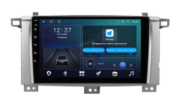 Штатна магнітола Soundox MTX-9422  3+32GB з CarPlay та 4G  для Toyota LC100 2003-2008 (кондиціонер)