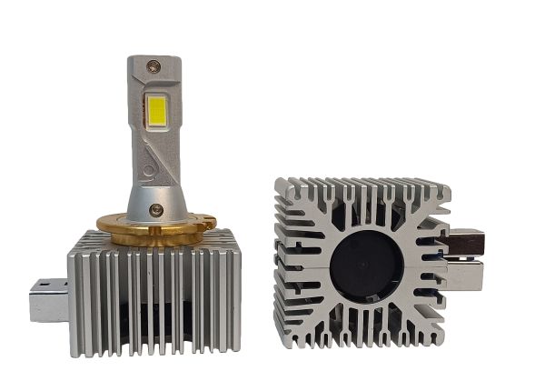 Комплект світлодіодних Led ламп Full Light D8S 35W 6000K Canbus