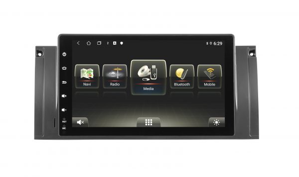 Штатний головний пристрій Soundbox SBU-8632 2G для BMW X5 E53