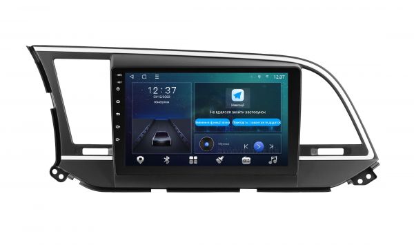 Штатна магнітола Soundbox MTX-9095  3+32GB з CarPlay та 4G для Hyundai Elantra 2016-2019