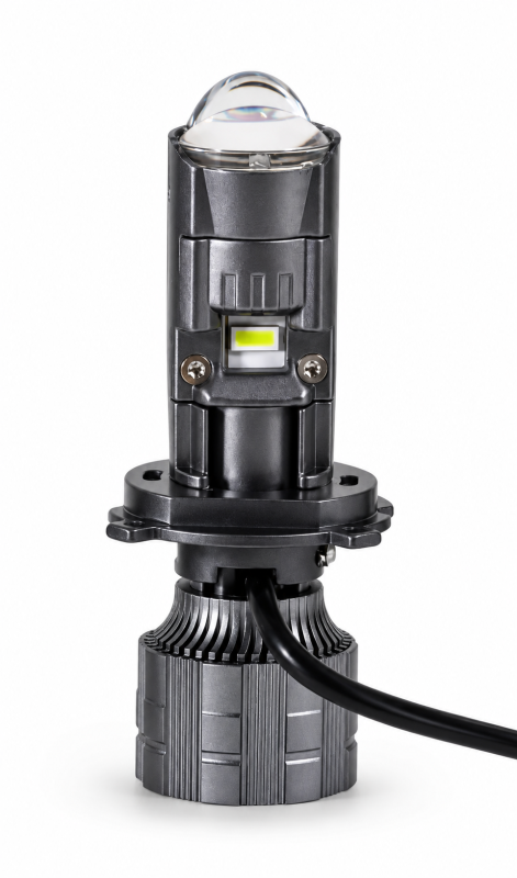 Світлодіодні Mini Bi Led лінзи Full Light B47 під цоколь H4/H7  32 Wat/12V
