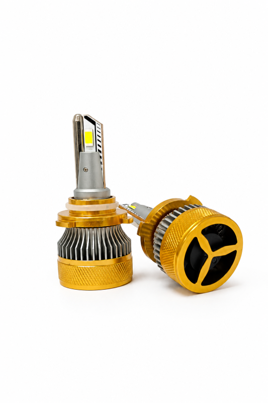 Комплект світлодіодних Led ламп Full Light A5 HB3/HB4     Canbus /55Wat /6000K/ 10000 lumen/ 9-60V