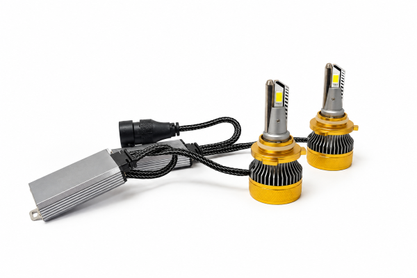 Комплект світлодіодних Led ламп Full Light A5 H11    Canbus /55Wat /6000K/ 10000 lumen/ 9-60V