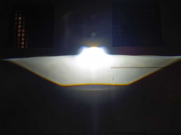 Двочіпові світлодіодні Bi Led лінзи Full Light FL3+  5500K /60W /12V