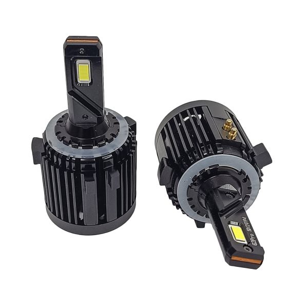 Світлодіодні Led лампи Full Light A7 H7 VAG  36 W/ 12 000 Lumen /6500K для Volkswagen Jetta / Tiguan /Touran / Passat / Golf