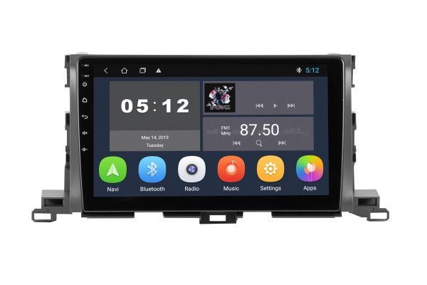 Штатний головний пристрій Soundbox SBM-8915 для Toyota Highlander 2015+
