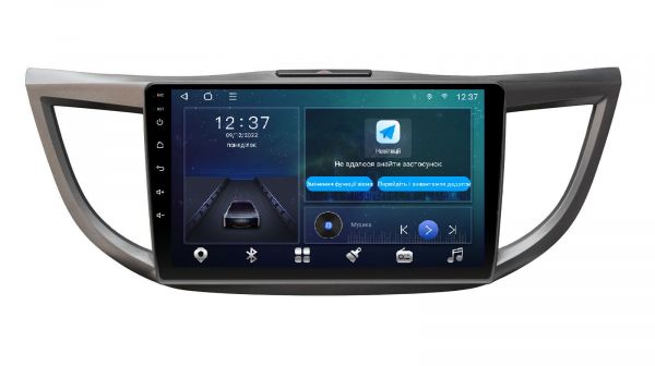 Штатна магнітола Soundbxo MTX-7122  3+32GB з CarPlay та 4G  для Honda CR-V 2012-2015