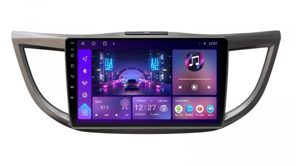 Штатна магнітола Soundbxo S-7122 для Honda CR-V 2012-2015 з CarPlay  та 4G