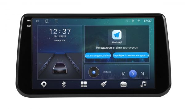 Штатна магнітола Soundbox MTX-7714  3+32GB з CarPlay та 4G  для Mazda 3 2014-2017 (джойстик в комплекті)