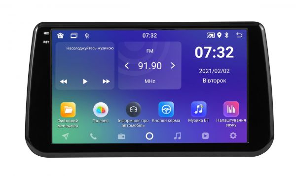 Штатна магнітола Soundbox  SM-7714 для Mazda 3 2014-2017 (джойстик в комплекті)