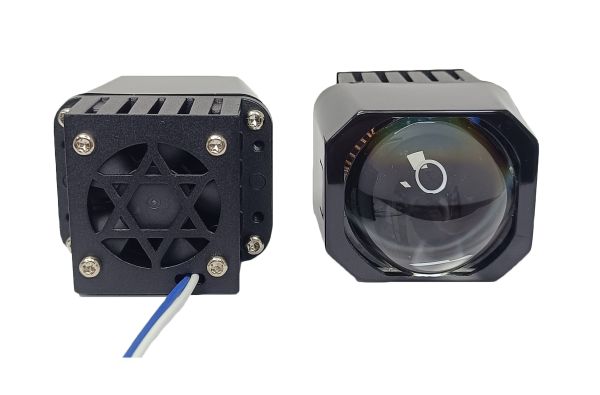 Комплект світлодіодних  матричних моно лінз   Full Light X3 Matrix Laser 1.5"   5500K  дальнє світло