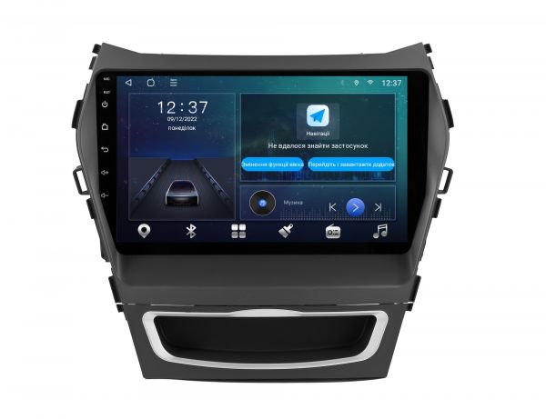 Штатна магнітола Soundbox MTX-9094   3+32GB з CarPlay та 4G для Hyundai  SantaFe IX45 2013-2018