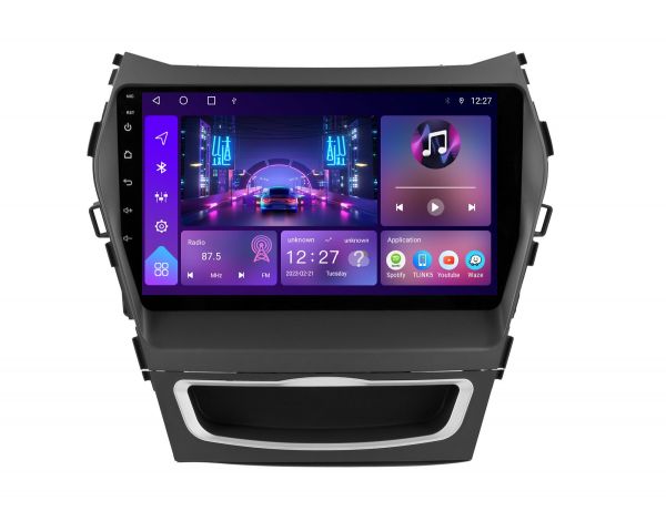 Штатна магнітола Soundbox S-9094 для Hyundai SantaFe IX45 2013-2018 з CarPlay  та 4G модем