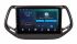 Штатна магнітола Soundbox MTX-9235   3+32GB з CarPlay та 4G для Jeep Compass 2017+