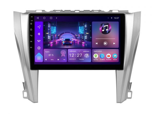 Штатна магнітола Soundbox S-9010 для Toyota Camry V55 Europe з CarPlay та 4G модем