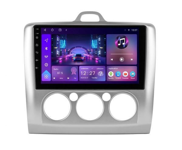 Штатна магнітола Soundbox S-9230  з CarPlay та 4G модемом для Ford Focus II 2006-2010