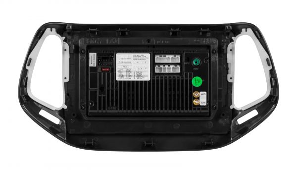 Штатний головний пристрій Soundbox SB-9235 2G для JEEP Compass 2017+