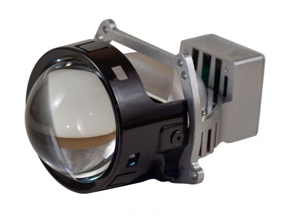 Комплект світлодіодних двочіпових   Bi Led  лінз  Full Light P5   3"   55W  2 роки гарантії