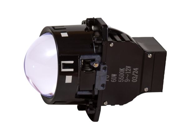 Автомобільні світлодіодні Bi led лінзи Full Light P6 Premium 60wat  5500K