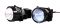 Автомобільні світлодіодні Bi led лінзи Full Light P6 Premium 60wat  5500K