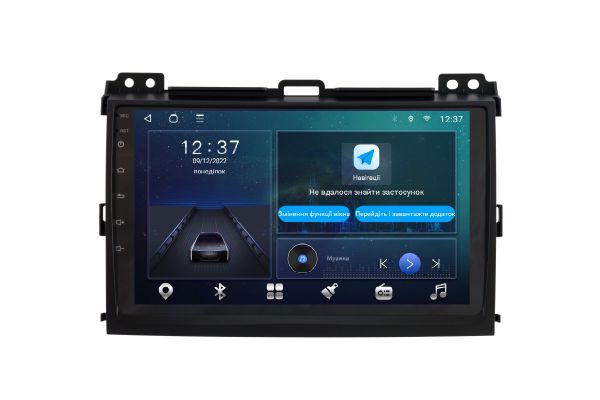 Штатний головний пристрій Soundbox MTX -8113 для Toyota Prado LC120 (Asia)