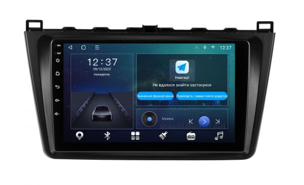 Штатна магнітола Soundbox MTX-7781  3+32GB з CarPlay та 4G  для Mazda 6  2008-2012