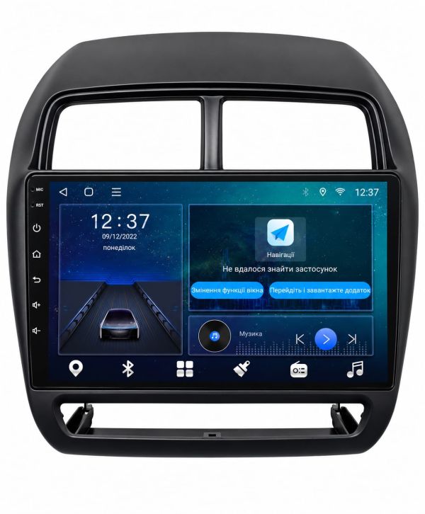 Штатна магнітола Soundbox MTX-8121   3+32GB  для    Mitsubishi Outlander Sport /ASX  2016-2023   2010-2014    CarPlay , 4G , DSP