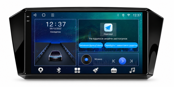 Штатна магнітола Soundbox MTX-6195  10.1"  3+32GB  з CarPlay та 4G модемом для автомобіля  Volkswagen Passat B8 2014-2024