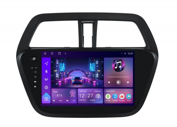 Штатна  магнітола Soundbox S-8176 з 4G модем  та CarPlay для Suzuki SX4 2013-2022
