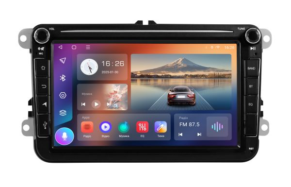 Штатна магнітола Soundbox  MTX-6198  для Volkswagen Jetta / Caddy  /Golf V-VI / Passat B6 / CC / Amarok / EOS /Tiguan/ Touran